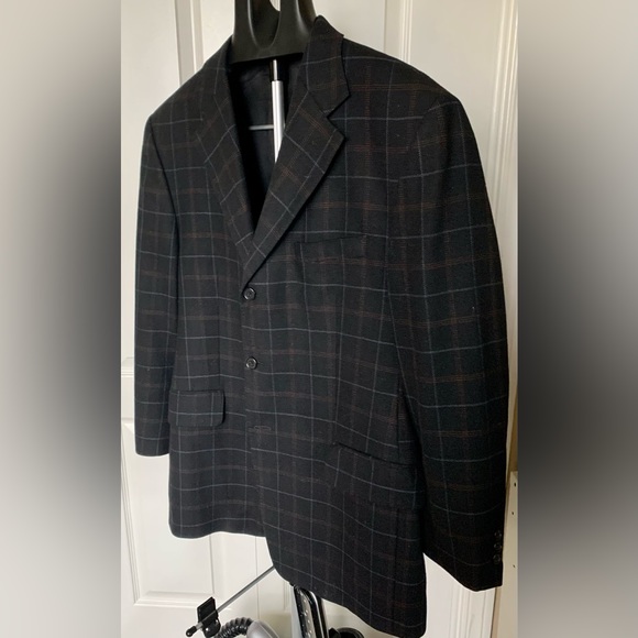 Arnold Brant Cashmere Jacket Eclectic Grand Pa… - Picture 2 of 12